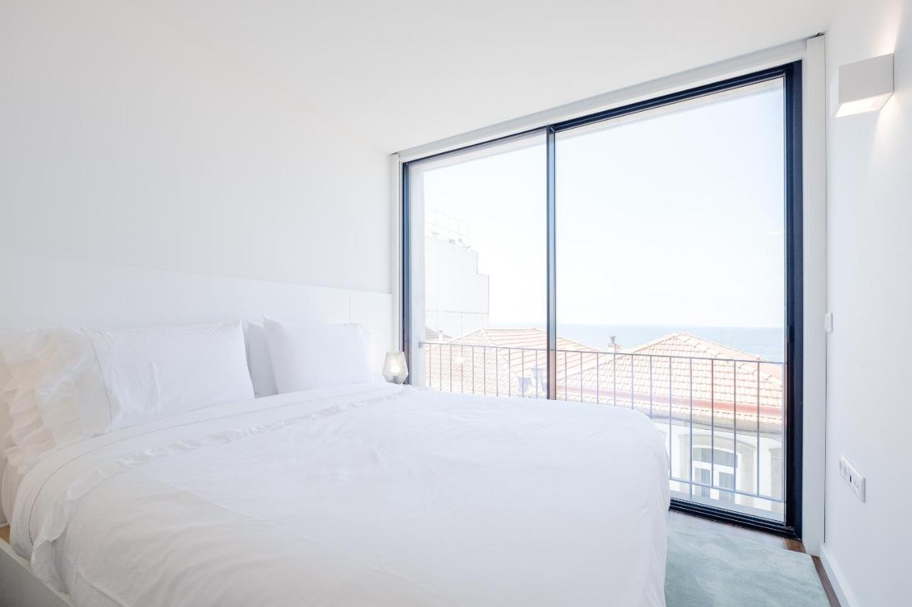Boutique Rentals- Bliss By The Sea Apt- Ocean Views In Foz Beach OOporto Exterior foto